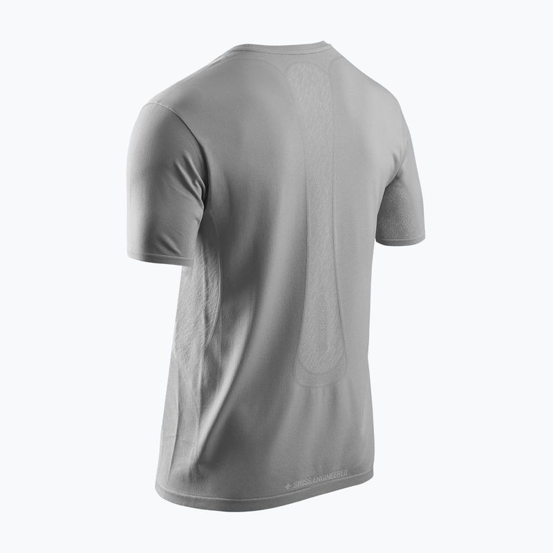 Koszulka do biegania męska X-Bionic Xceed Run Discover seal grey 10