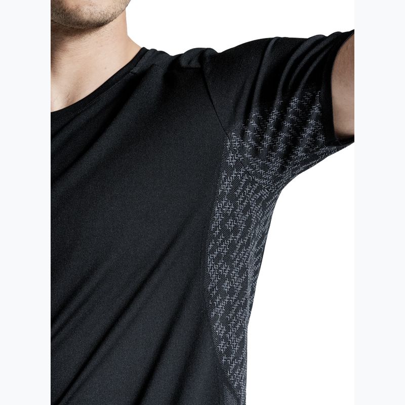 Koszulka do biegania męska X-Bionic Xceed Run Discover x black 8