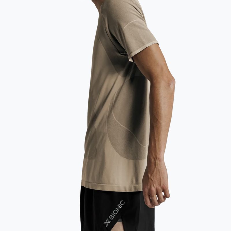 Koszulka do biegania męska X-Bionic Xceed Run Perform sand 5