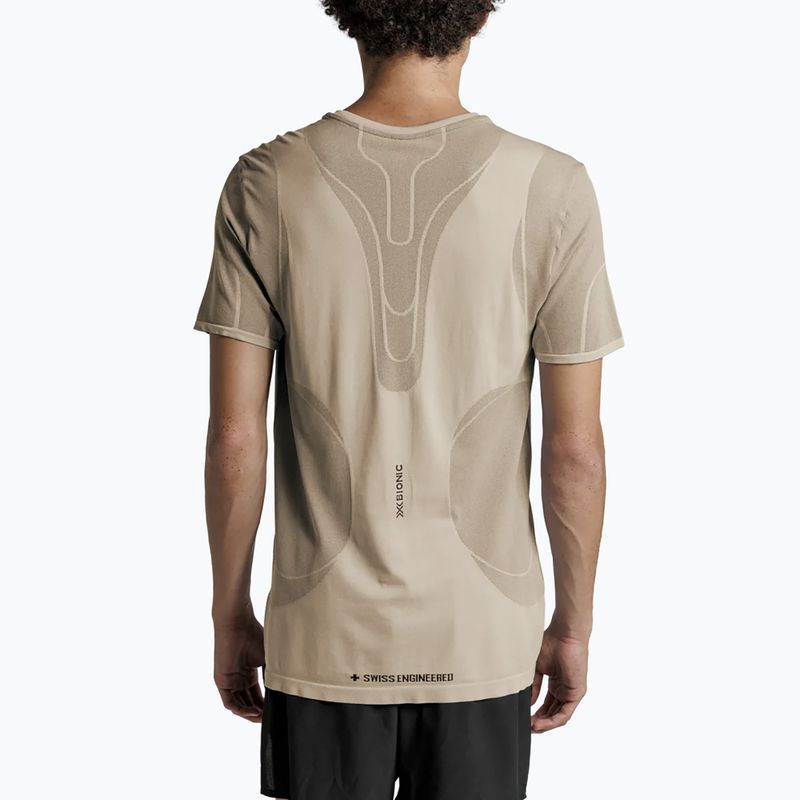 Koszulka do biegania męska X-Bionic Xceed Run Perform sand 6