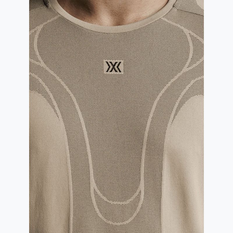 Koszulka do biegania męska X-Bionic Xceed Run Perform sand 7