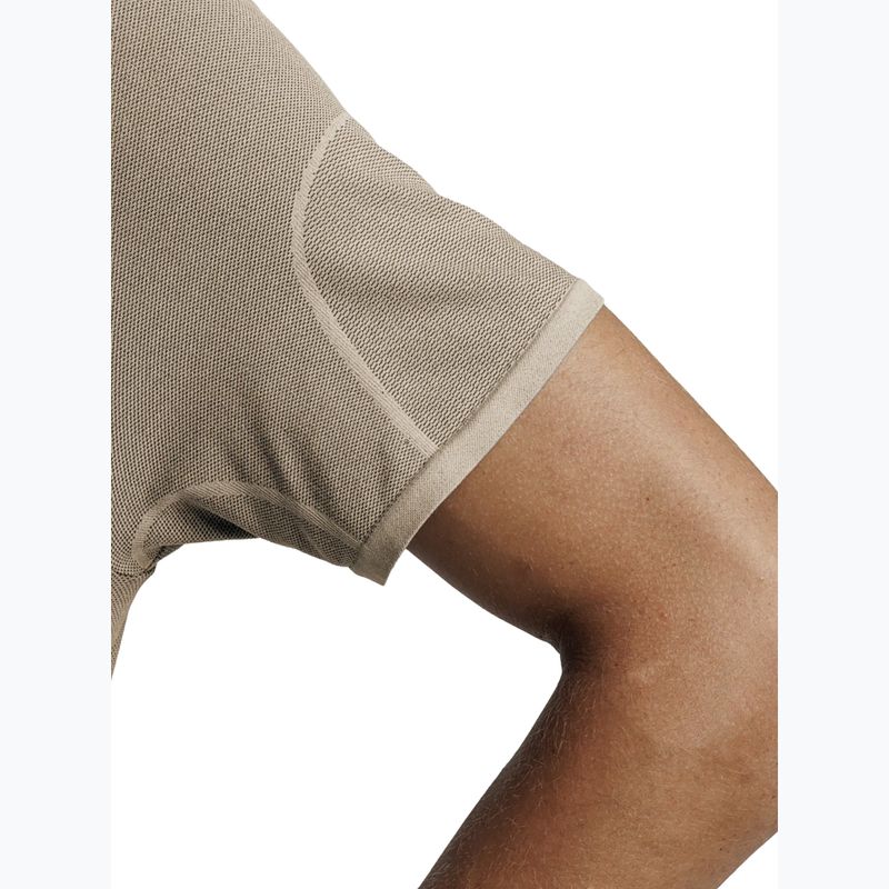 Koszulka do biegania męska X-Bionic Xceed Run Perform sand 8