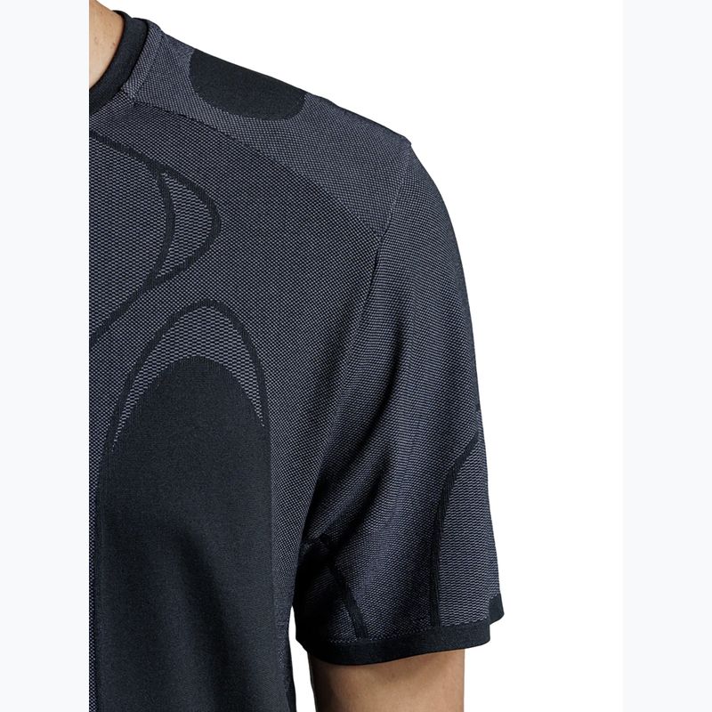 Koszulka do biegania męska X-Bionic Xceed Run Perform x black/x white 6