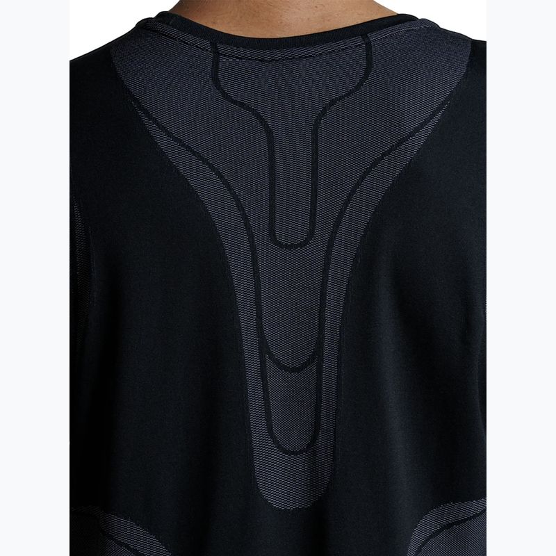 Koszulka do biegania męska X-Bionic Xceed Run Perform x black/x white 7