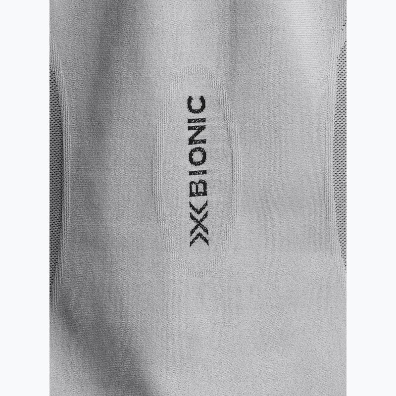 Koszulka do biegania męska X-Bionic Xceed Run Perform x white/x black 10