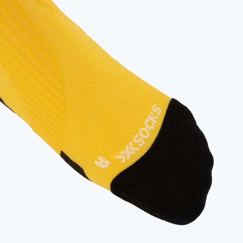Skarpety X-Socks Run Perform Crew flash yellow 3