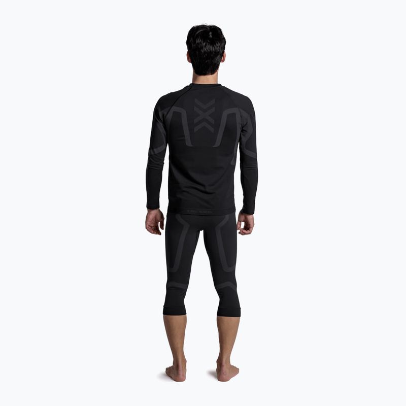 Bluza termoaktywna męska X-Bionic X-Ential Baselayer LS x black 3