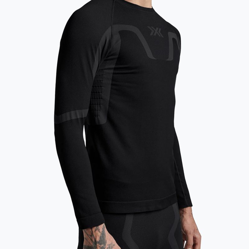 Bluza termoaktywna męska X-Bionic X-Ential Baselayer LS x black 4