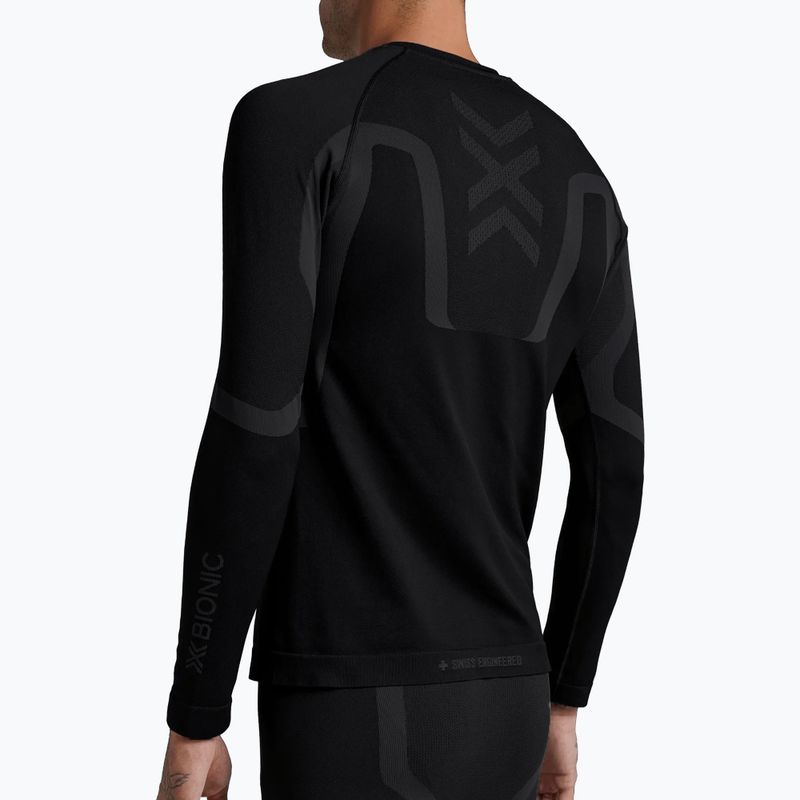 Bluza termoaktywna męska X-Bionic X-Ential Baselayer LS x black 5