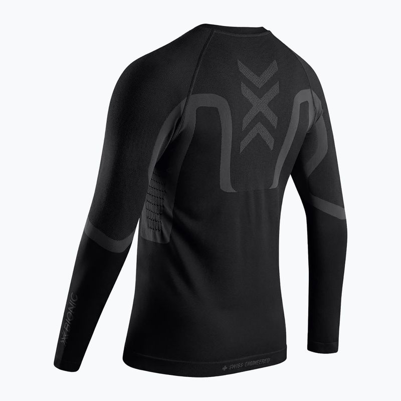 Bluza termoaktywna męska X-Bionic X-Ential Baselayer LS x black 8