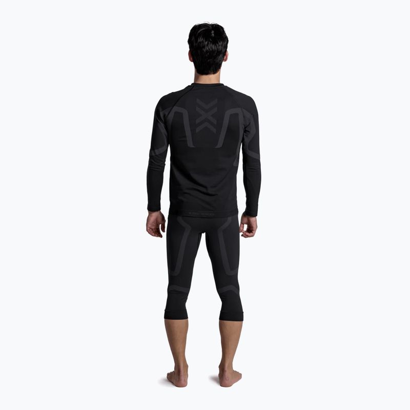 Spodnie termoaktywne męskie X-Bionic X-Ential 3/4 x black 4