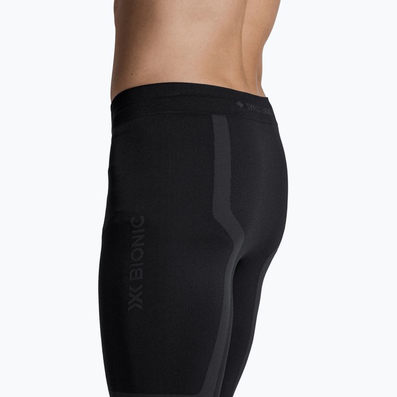 Spodnie termoaktywne męskie X-Bionic X-Ential 3/4 x black 5