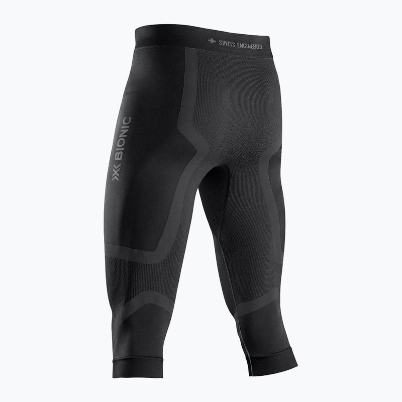 Spodnie termoaktywne męskie X-Bionic X-Ential 3/4 x black 7