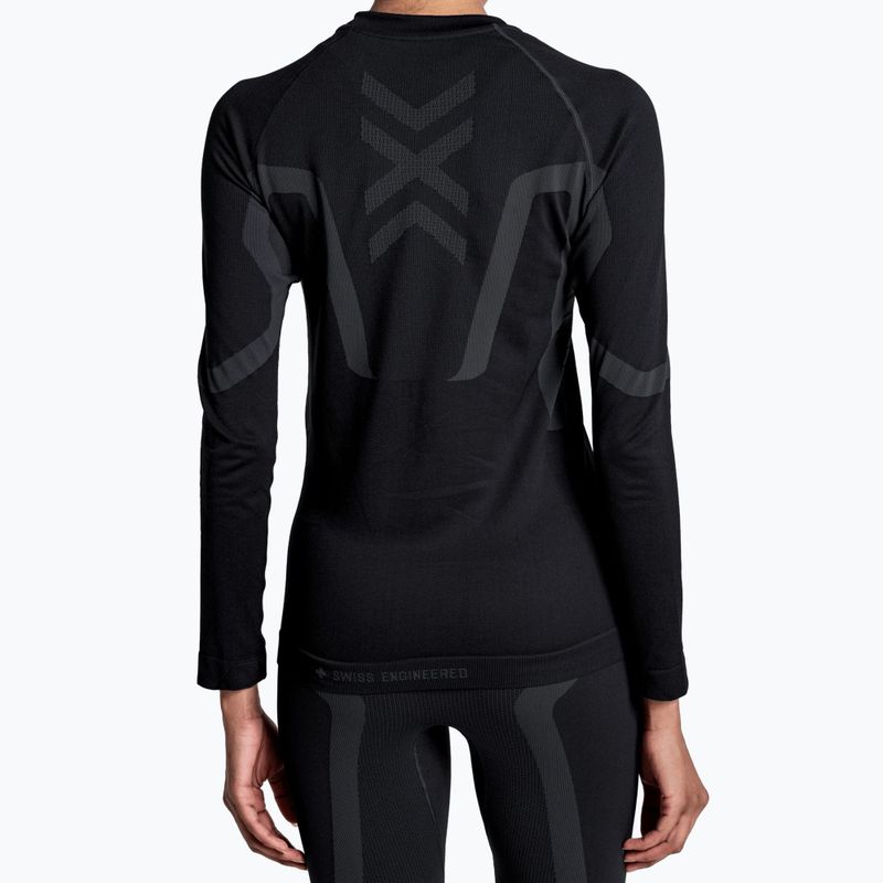 Bluza termoaktywna damska X-Bionic X-Ential Baselayer LS x black 2