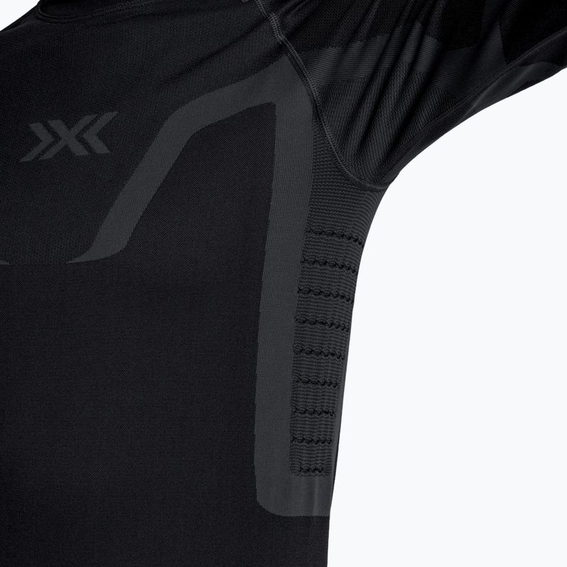 Bluza termoaktywna damska X-Bionic X-Ential Baselayer LS x black 4