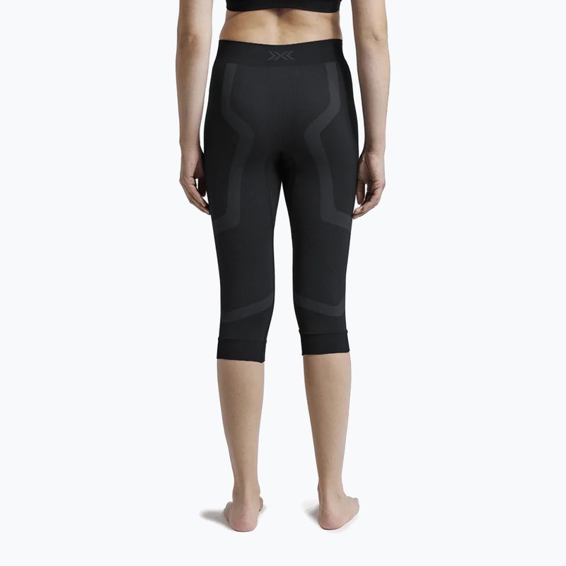 Spodnie termoaktywne damskie X-Bionic X-Ential 3/4 x black 3