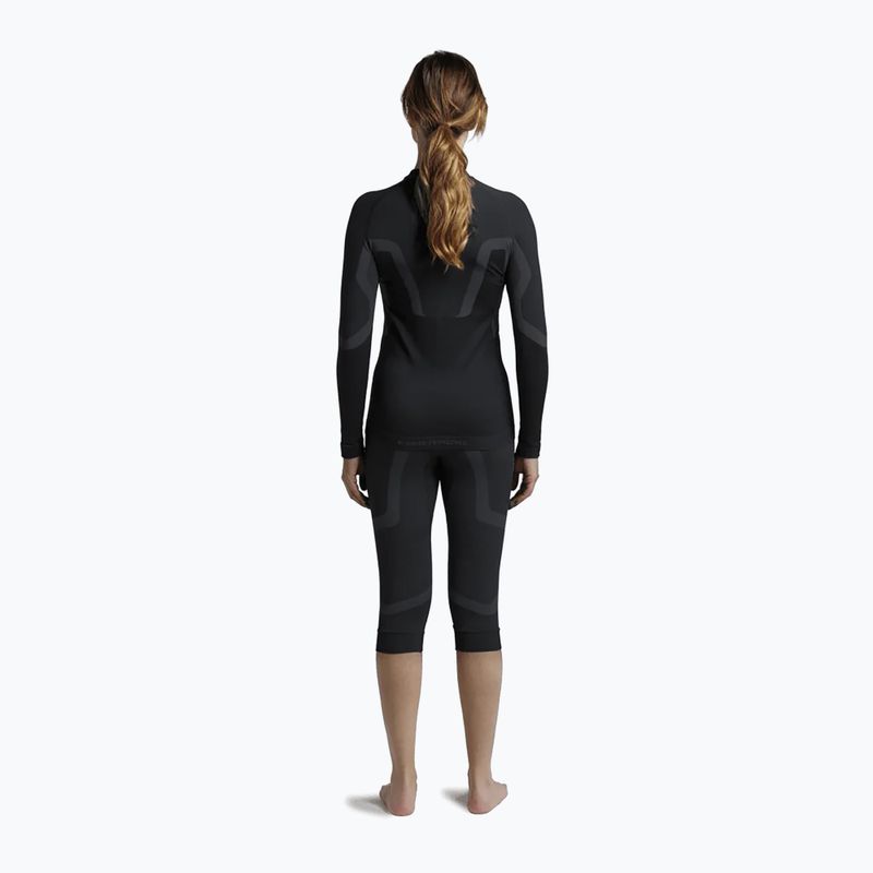 Spodnie termoaktywne damskie X-Bionic X-Ential 3/4 x black 4