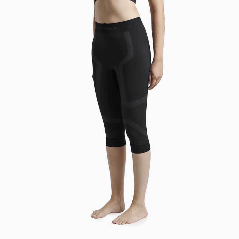 Spodnie termoaktywne damskie X-Bionic X-Ential 3/4 x black 5