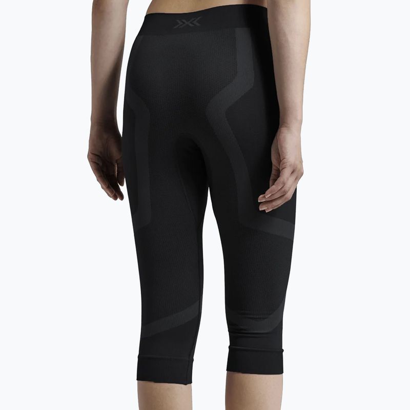 Spodnie termoaktywne damskie X-Bionic X-Ential 3/4 x black 7