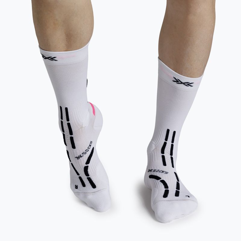 Skarpety X-Socks Trail Anatomix Crew x white/x black 2
