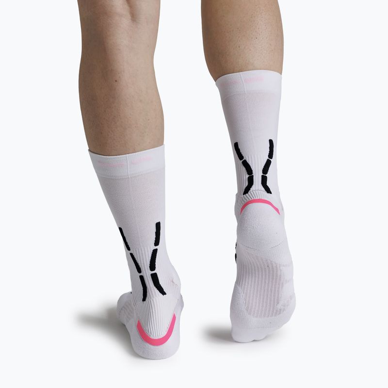 Skarpety X-Socks Trail Anatomix Crew x white/x black 3