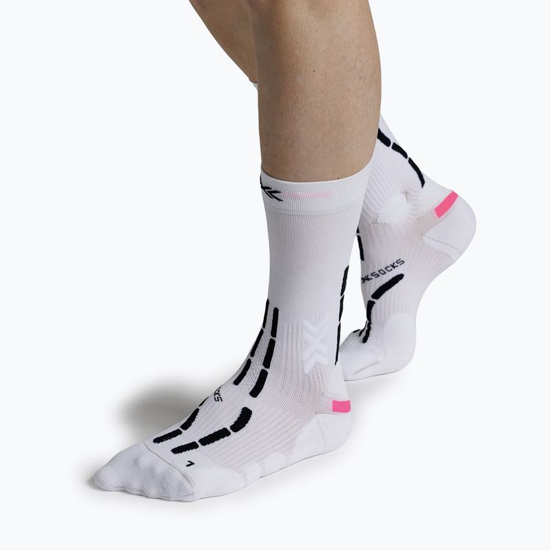 Skarpety X-Socks Trail Anatomix Crew x white/x black 4