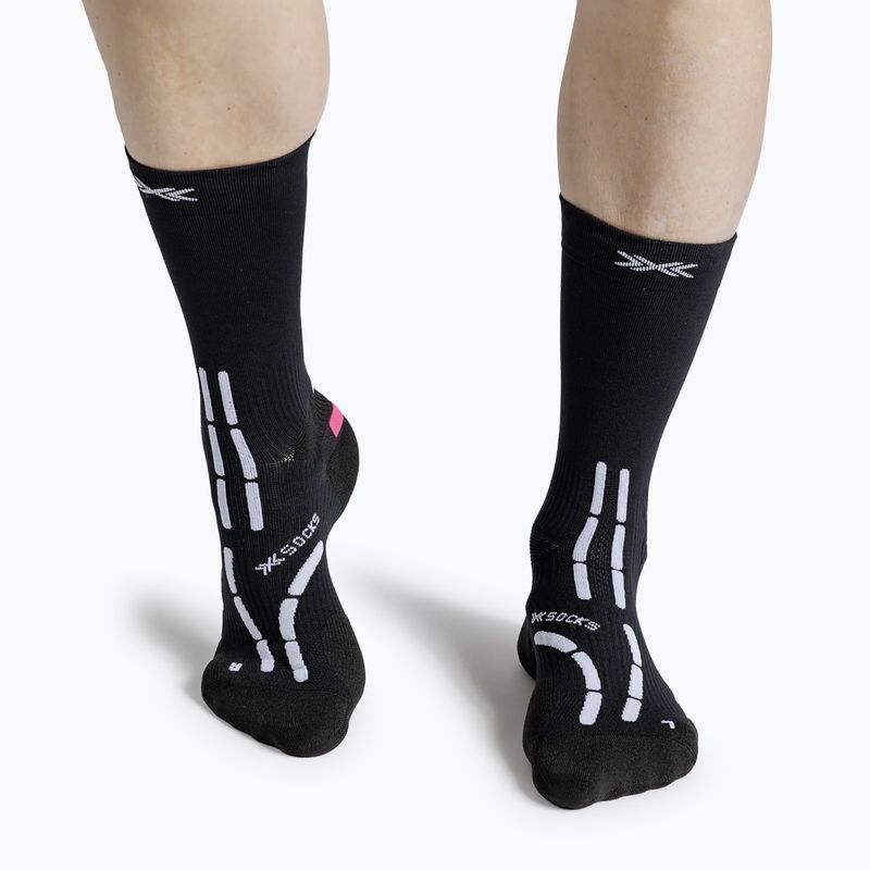 Skarpety X-Socks Trail Anatomix Crew x black/x white 2