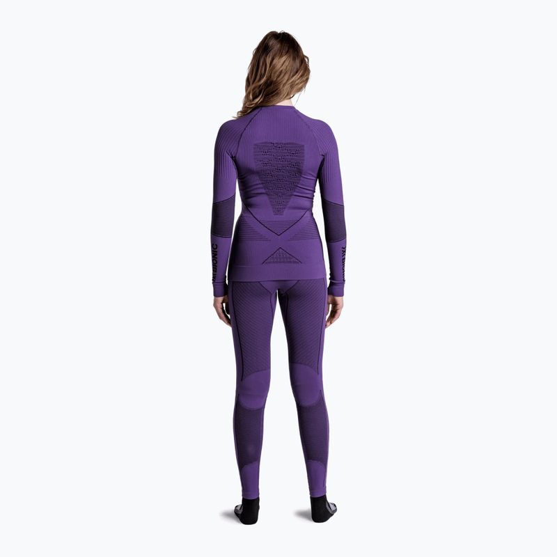 Bluza termoaktywna damska X-Bionic Energy Accumulator 4.0 midnight aura 4