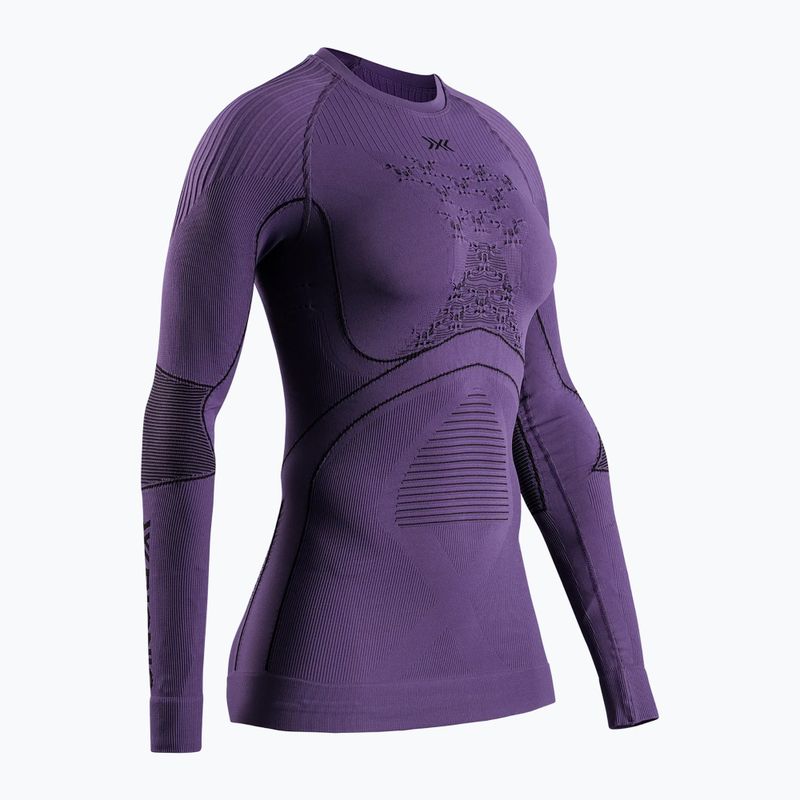 Bluza termoaktywna damska X-Bionic Energy Accumulator 4.0 midnight aura 10