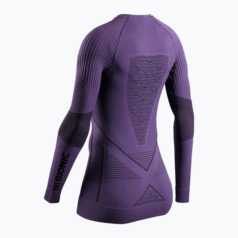 Bluza termoaktywna damska X-Bionic Energy Accumulator 4.0 midnight aura 11