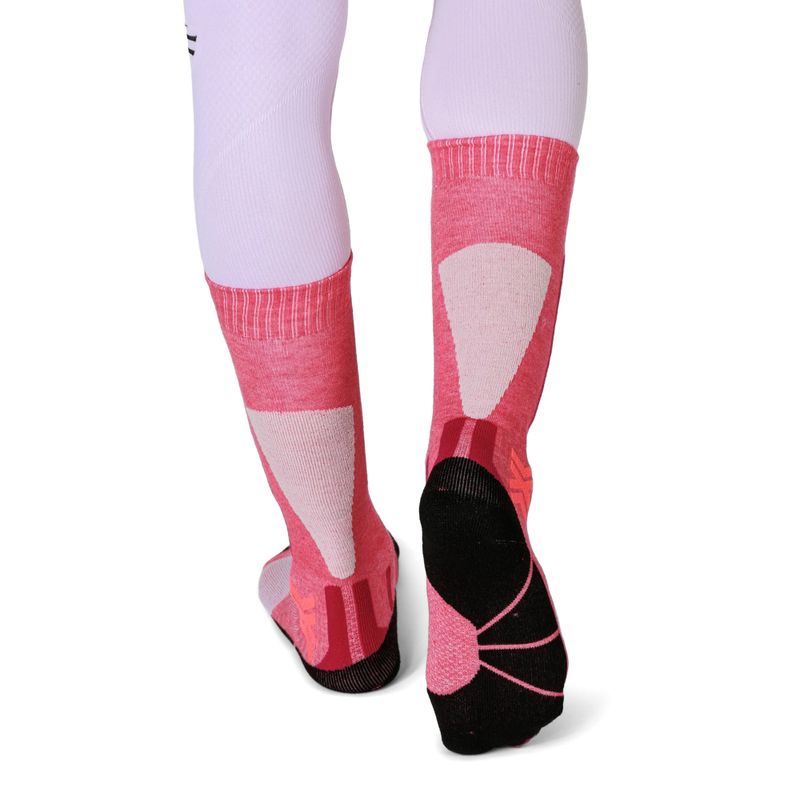 Skarpety narciarskie dziecięce X-Socks Ski Discover Otc hot red 3