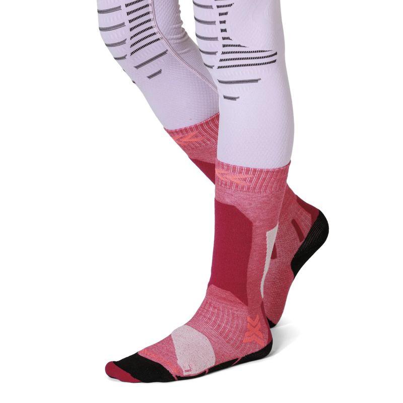 Skarpety narciarskie dziecięce X-Socks Ski Discover Otc hot red 4
