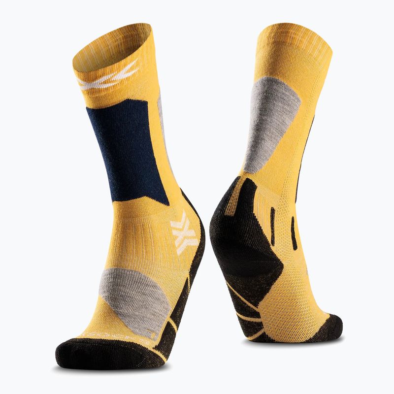 Skarpety narciarskie dziecięce X-Socks Ski Discover Otc yellow