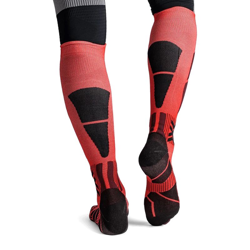 Skarpety narciarskie X-Socks Ski Perform Otc hot red 3