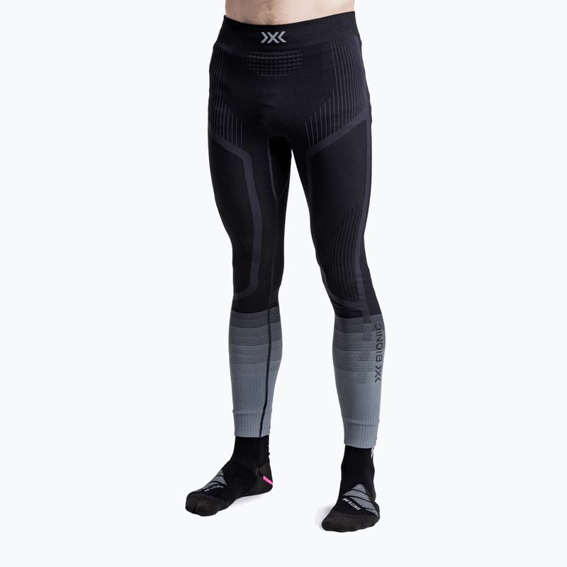 Spodnie termoaktywne męskie X-Bionic Invent Graphics x black/dark grey 3