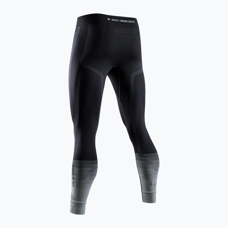 Spodnie termoaktywne męskie X-Bionic Invent Graphics x black/dark grey 8