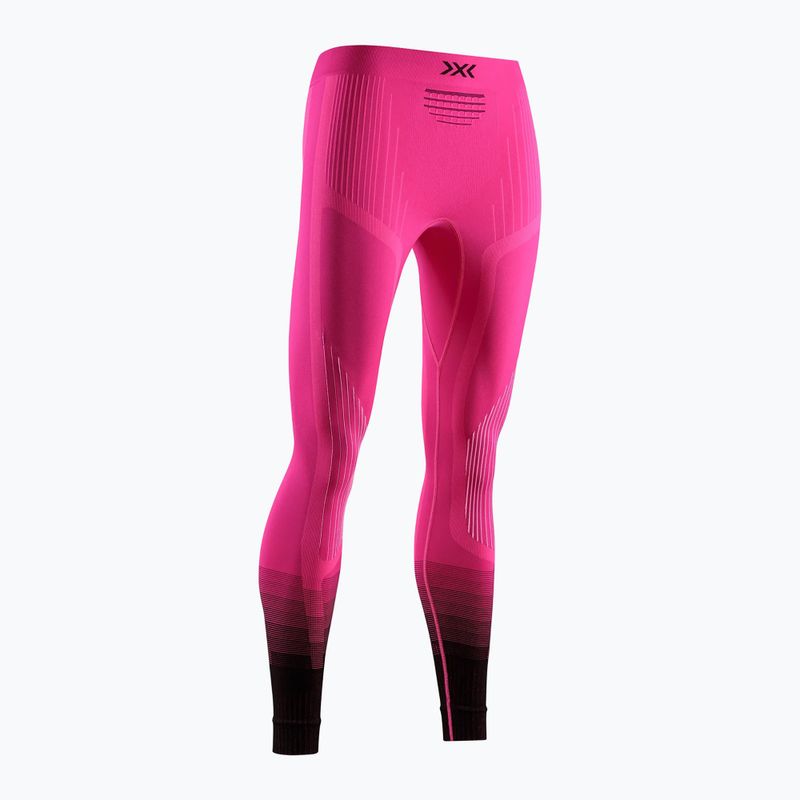 Spodnie termoaktywne damskie X-Bionic Invent Graphics fluo pink/x white 8