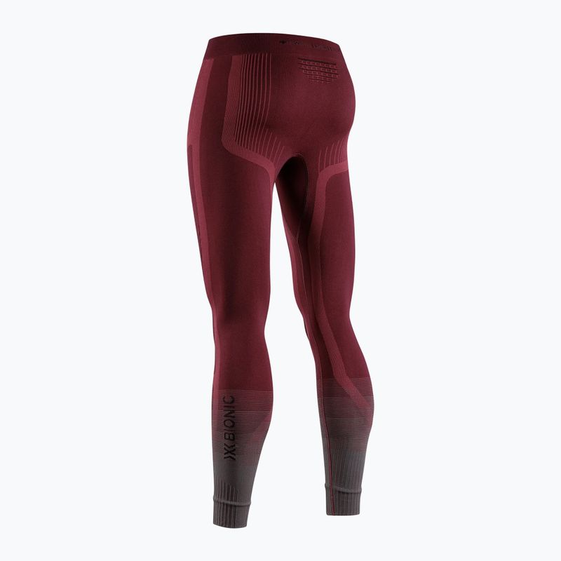 Spodnie termoaktywne damskie X-Bionic Invent Graphics oxide red/x black 8