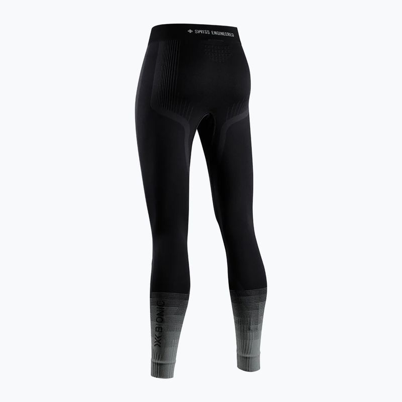 Spodnie termoaktywne damskie X-Bionic Invent Graphics x black/dark grey 2
