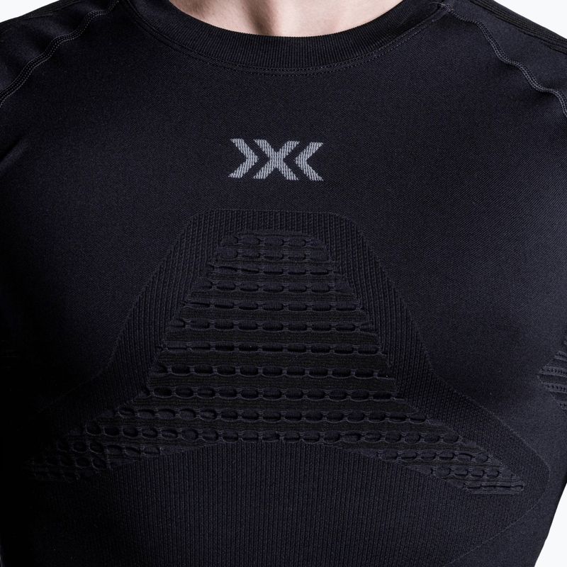 Bluza termoaktywna męska X-Bionic Invent Graphics LS x black/dark grey 6