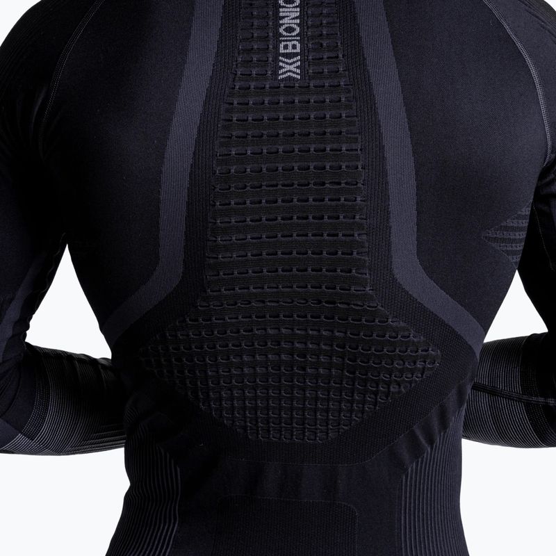 Bluza termoaktywna męska X-Bionic Invent Graphics LS x black/dark grey 7