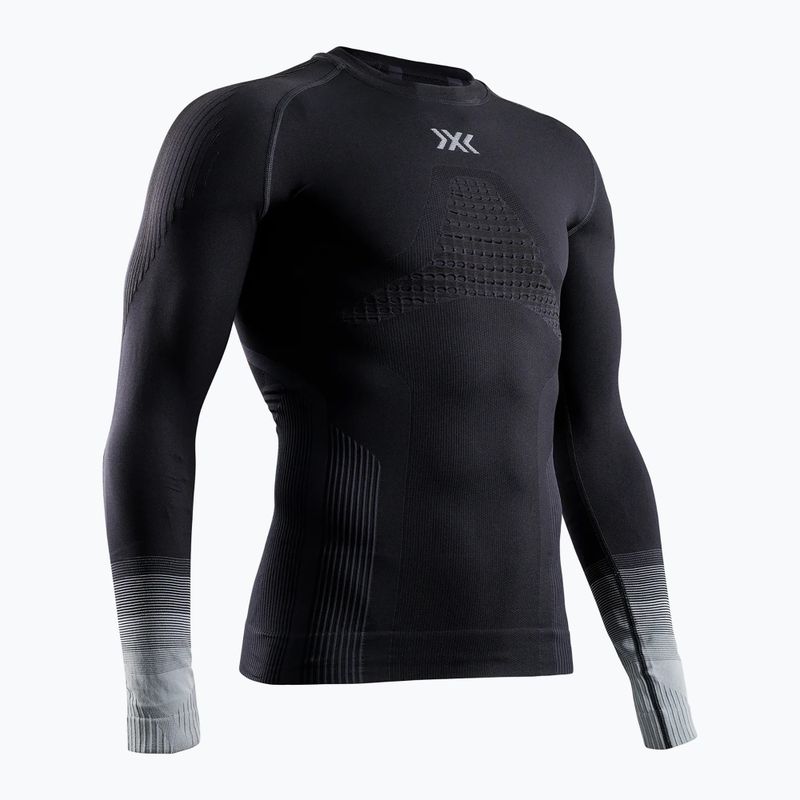 Bluza termoaktywna męska X-Bionic Invent Graphics LS x black/dark grey 10