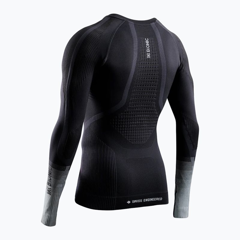 Bluza termoaktywna męska X-Bionic Invent Graphics LS x black/dark grey 11