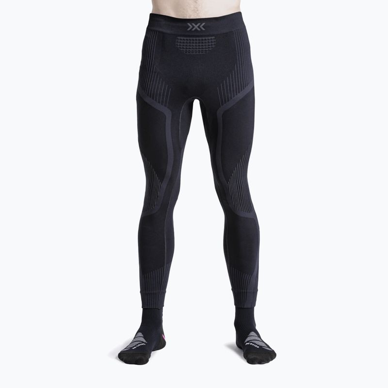 Spodnie termoaktywne męskie X-Bionic Invent x black
