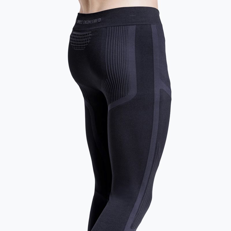 Spodnie termoaktywne męskie X-Bionic Invent x black 4