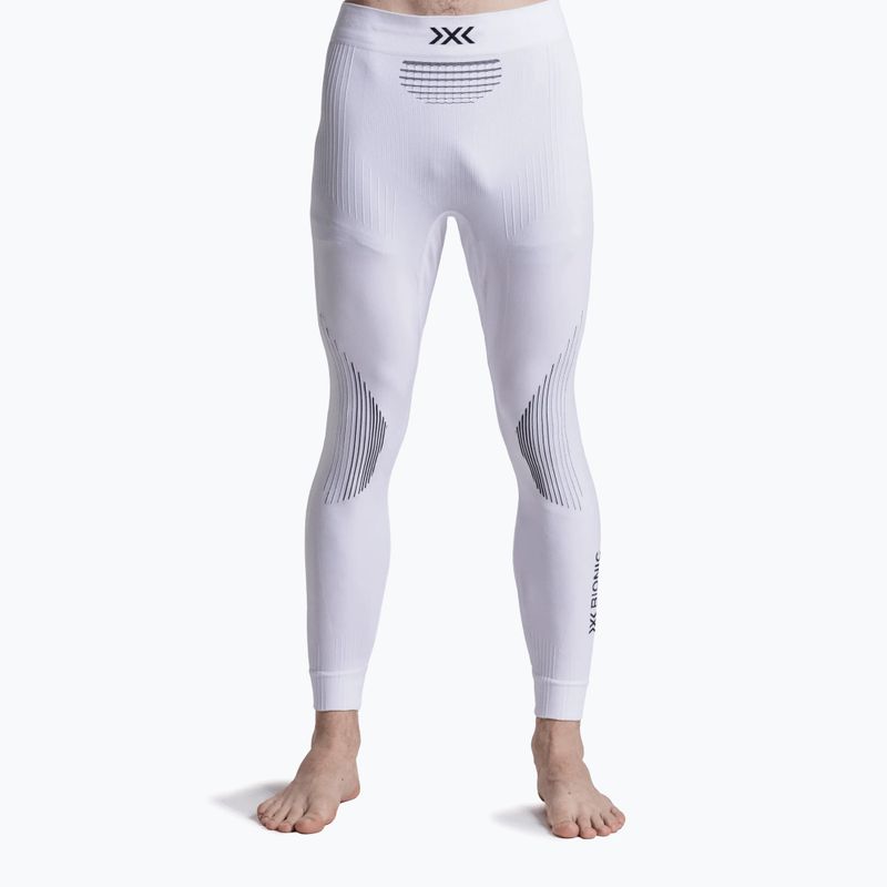 Spodnie termoaktywne męskie X-Bionic Invent x white