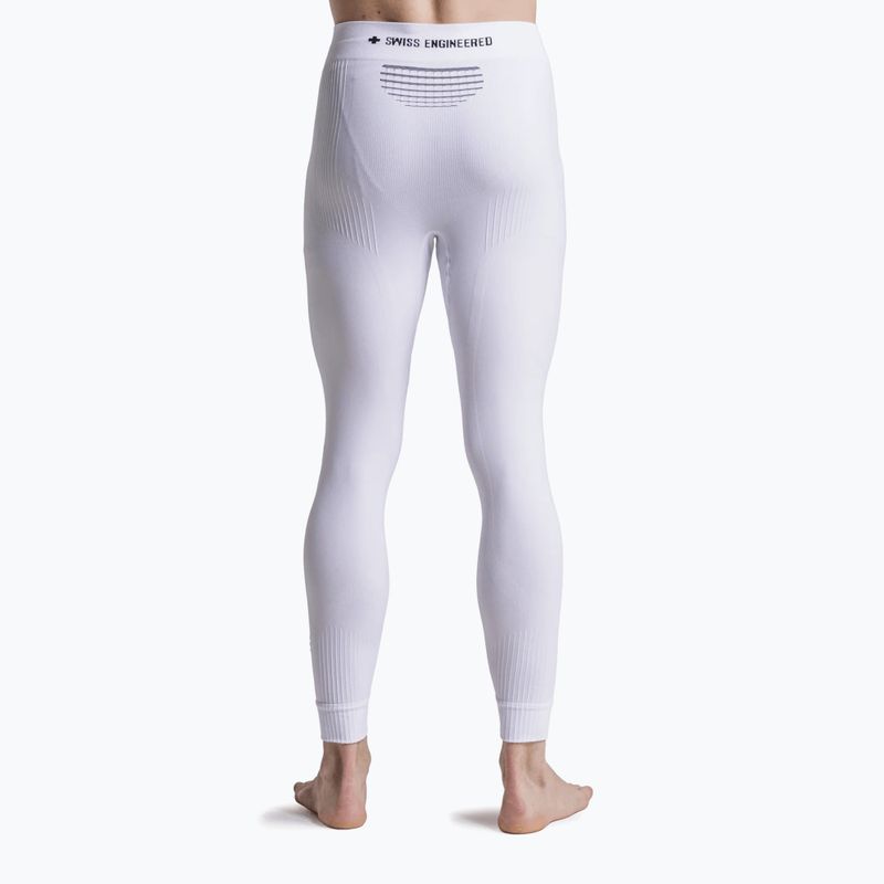 Spodnie termoaktywne męskie X-Bionic Invent x white 2