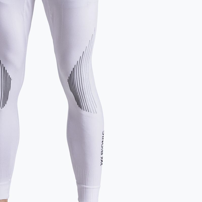 Spodnie termoaktywne męskie X-Bionic Invent x white 4