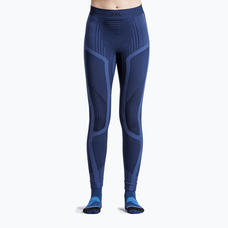 Spodnie termoaktywne damskie X-Bionic Invent marine