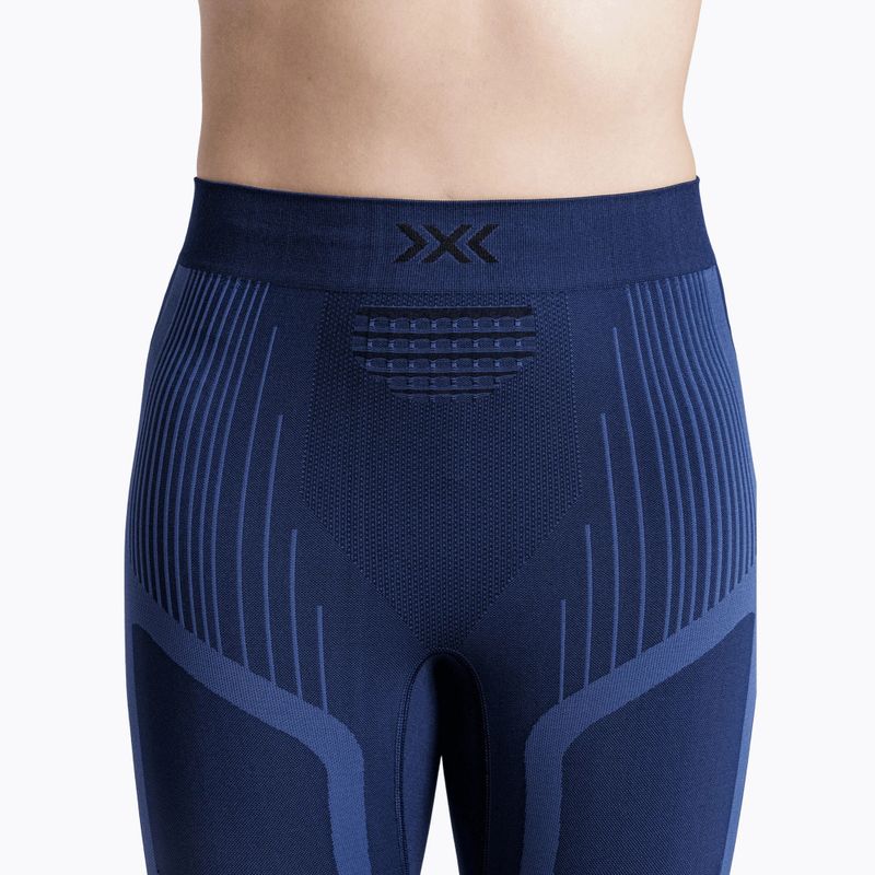 Spodnie termoaktywne damskie X-Bionic Invent marine 6